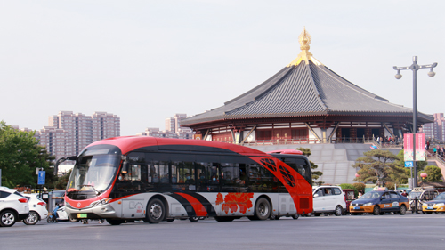 “五一”假期，洛陽公交人用奉獻(xiàn)堅(jiān)守