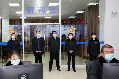 新春第一天！市長徐衣顯來集團(tuán)看望慰問